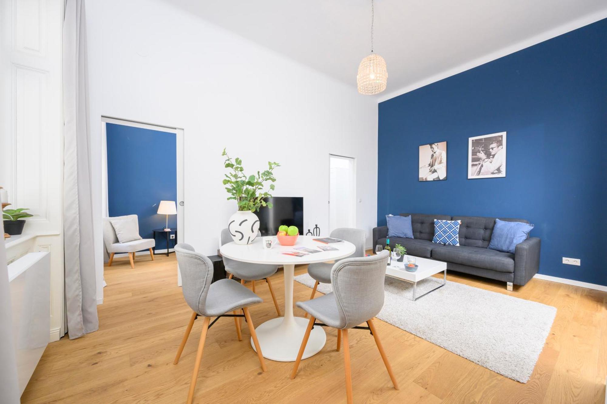 Apartement In Der Stadt Viena Exterior foto