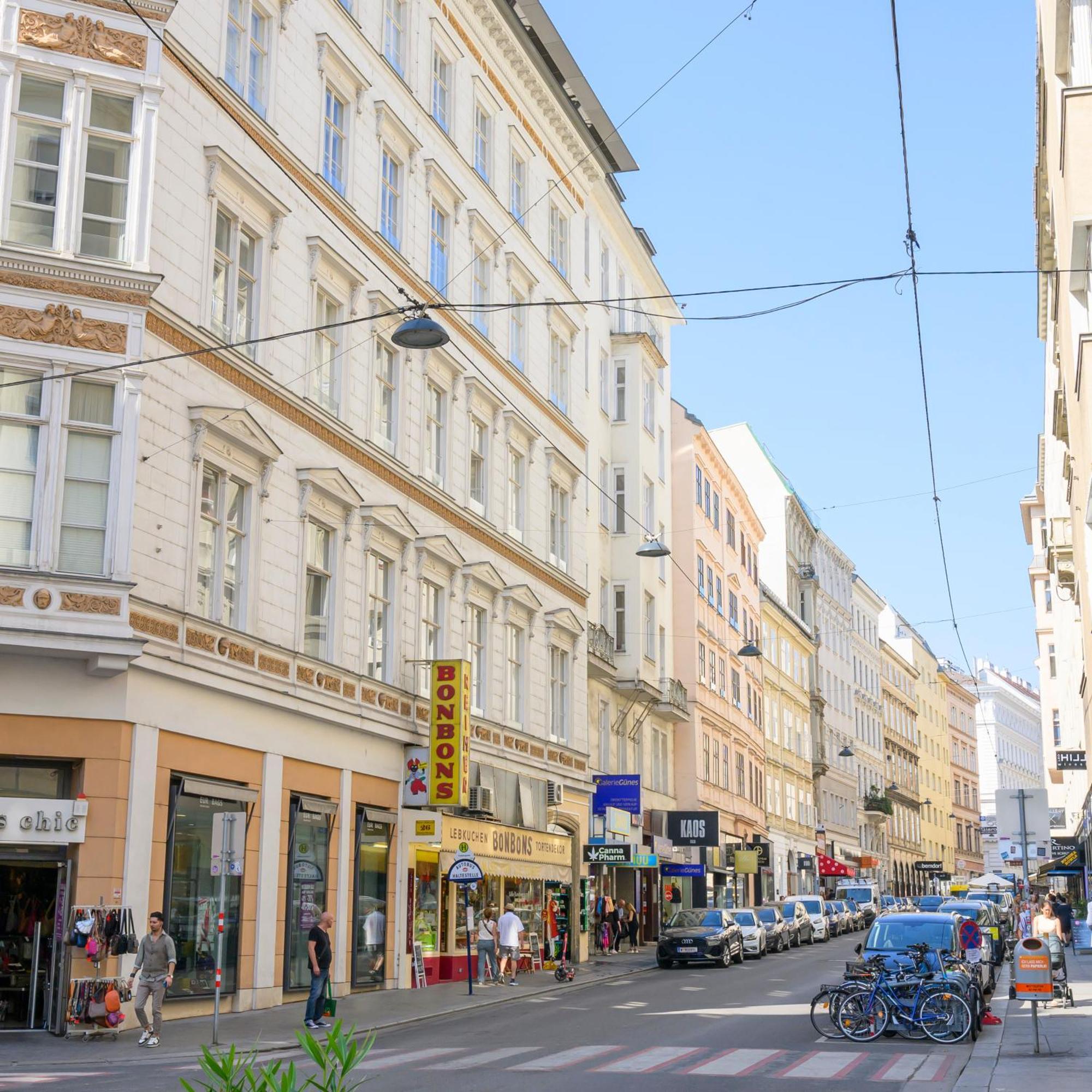 Apartement In Der Stadt Viena Exterior foto